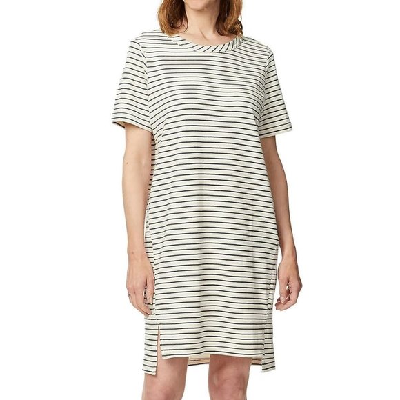 NWT Buffalo By David Bitton Women's Striped Pullover Dress Size 2XL $60 HH517 - Picture 1 of 5